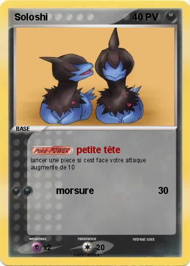 Pokemon Soloshi