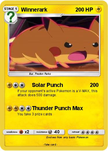 Pokemon Winnerark
