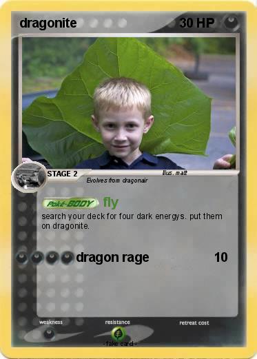 Pokemon dragonite