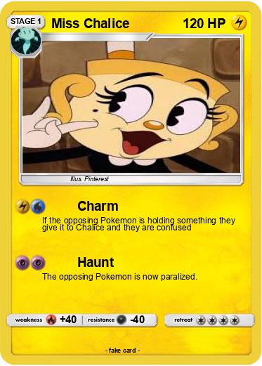 Pokemon Miss Chalice