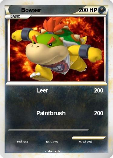 Pokemon Bowser