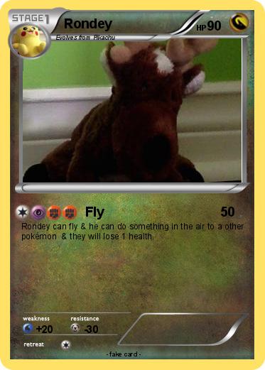 Pokemon Rondey
