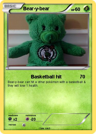 Pokemon Bear-y-bear