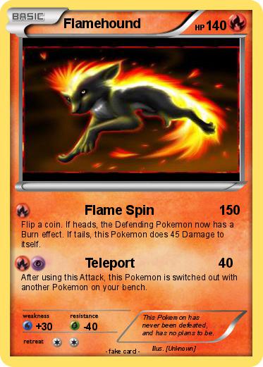 Pokemon Flamehound