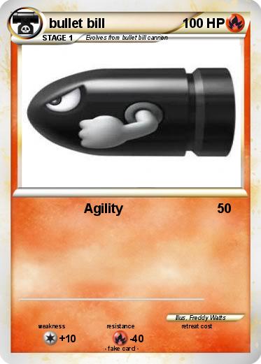 Pokemon bullet bill