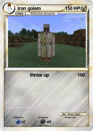 Pokemon iron golem