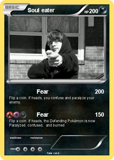 Pokemon Soul eater