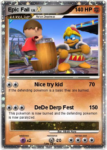 Pokemon Epic Fail