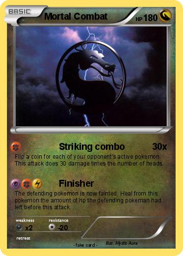 Pokemon Mortal Combat