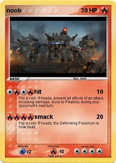 Pokemon noob