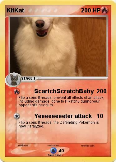Pokemon KitKat