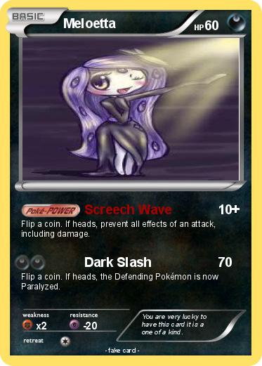 Pokemon Meloetta