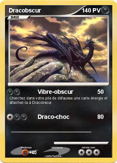 Pokemon Dracobscur