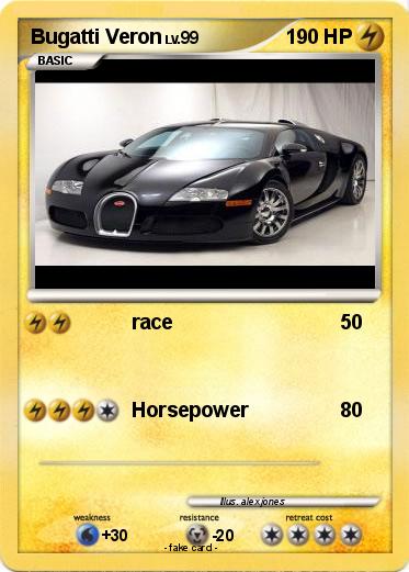 Pokemon Bugatti Veron