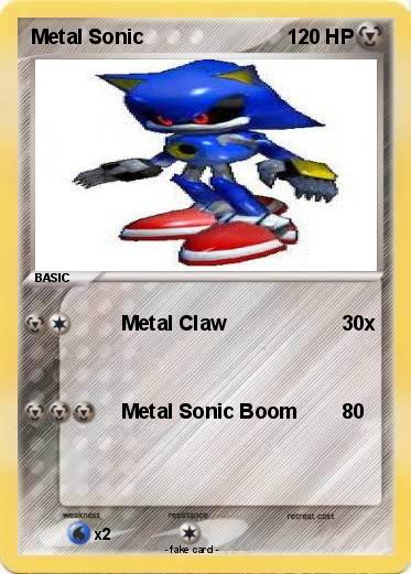Pokemon Metal Sonic