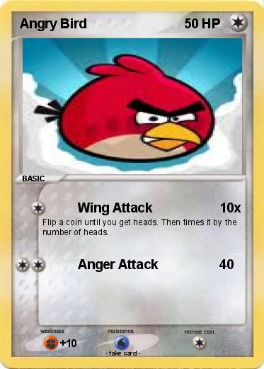 Pokemon Angry Bird
