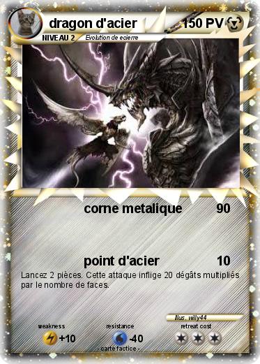 Pokemon dragon d'acier