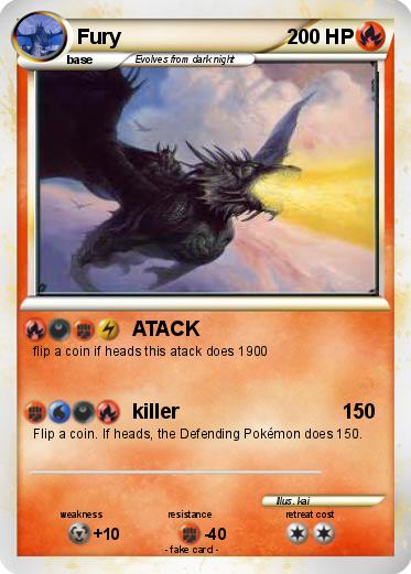 Pokemon Fury