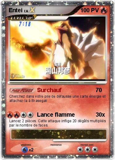 Pokemon Entei