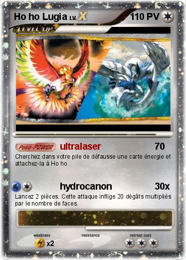 Pokemon Ho ho Lugia
