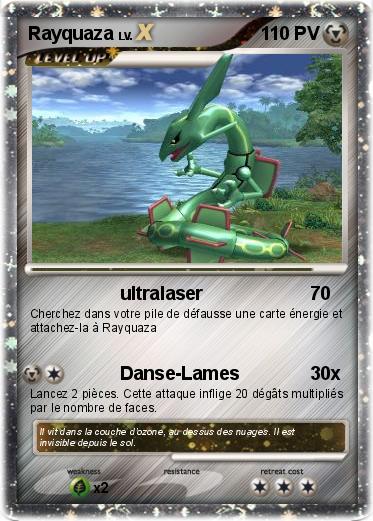 Pokemon Rayquaza