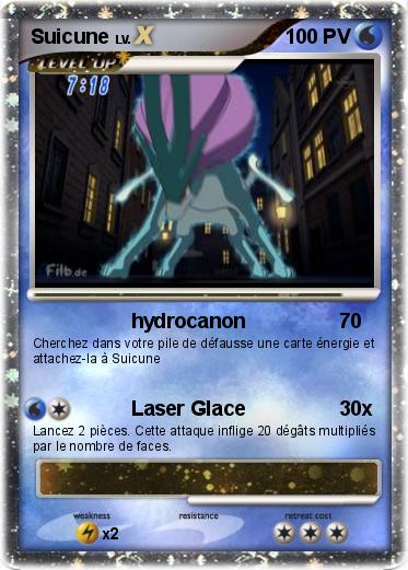 Pokemon Suicune