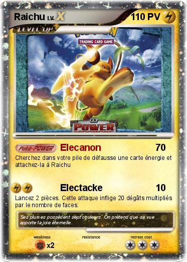 Pokemon Raichu