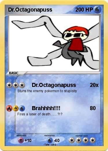 Pokemon Dr.Octagonapuss