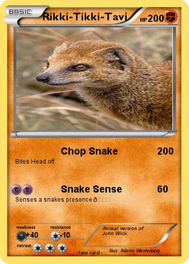 Pokemon Rikki-Tikki-Tavi
