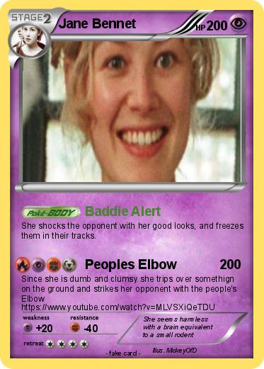 Pokemon Jane Bennet
