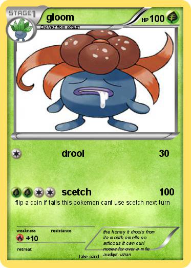 Pokemon gloom