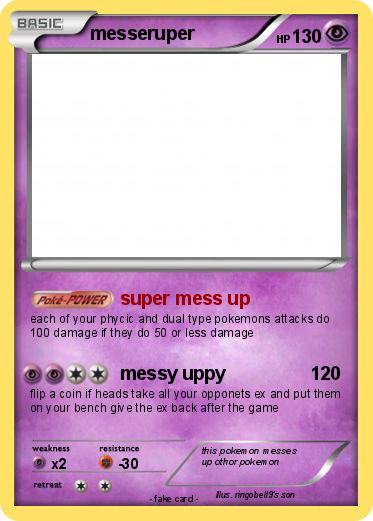 Pokemon messeruper