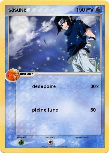 Pokemon sasuke
