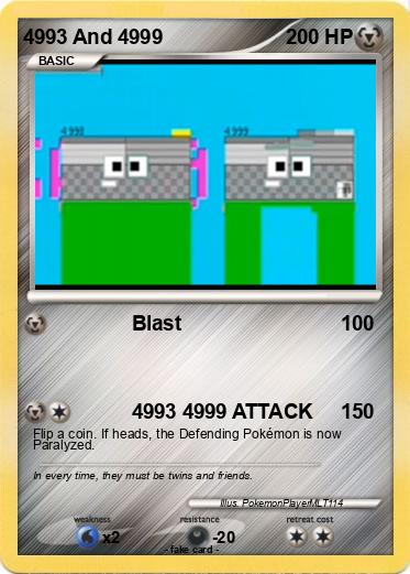 Pokemon 4993 And 4999