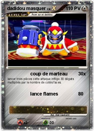 Pokemon dadidou masquer