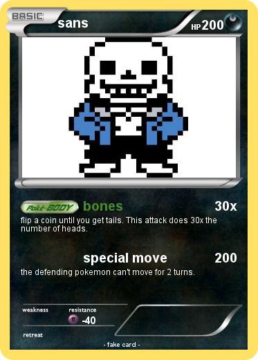 Pokemon sans