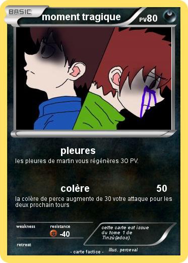 Pokemon moment tragique