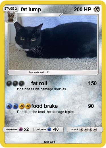 Pokemon fat lump
