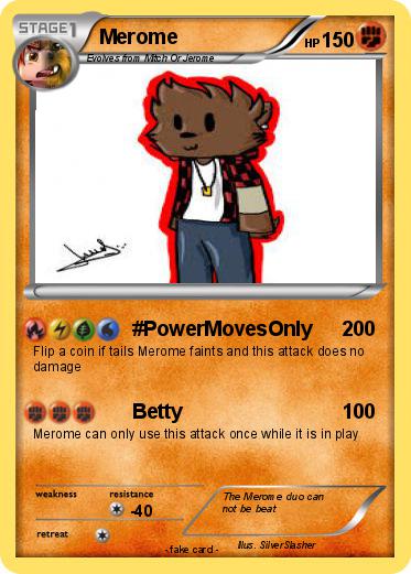 Pokemon Merome
