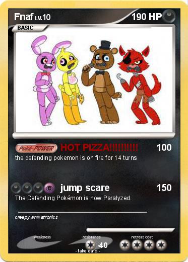 Pokemon Fnaf