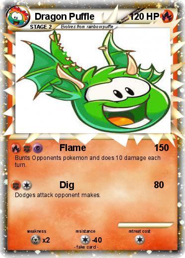 Pokemon Dragon Puffle
