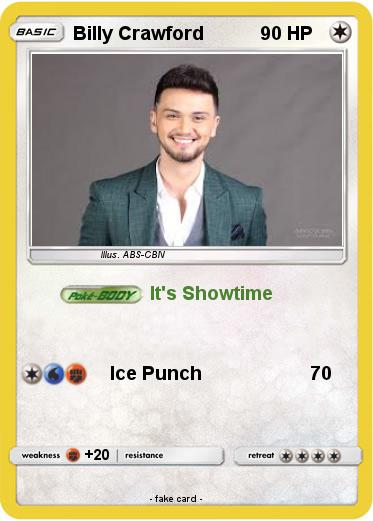 Pokemon Billy Crawford