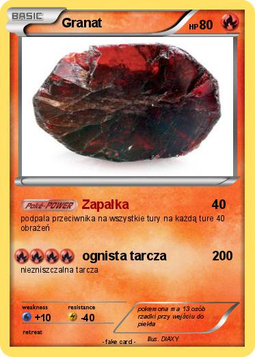 Pokemon Granat