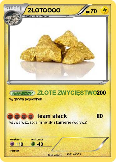 Pokemon ZŁOTOOOO