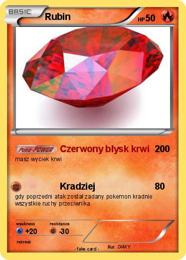 Pokemon Rubin