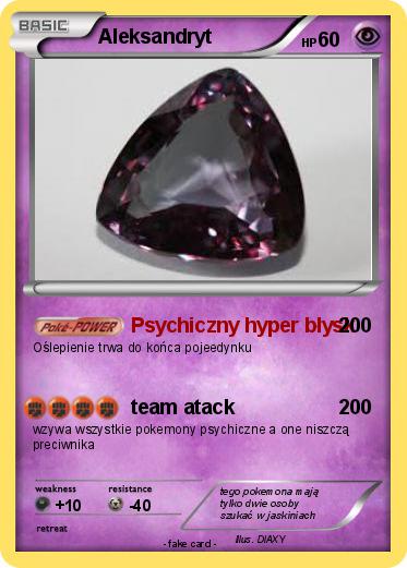Pokemon Aleksandryt