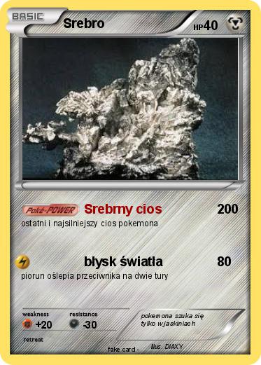 Pokemon Srebro