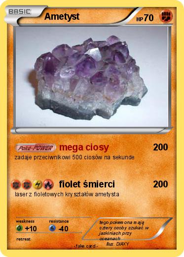 Pokemon Ametyst