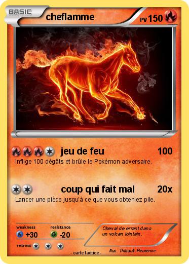 Pokemon cheflamme