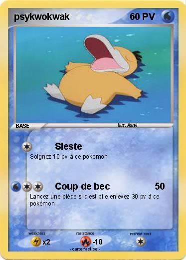 Pokemon psykwokwak